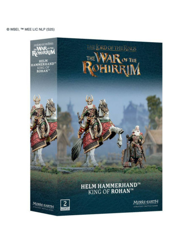 M-E SBG: HELM HAMMERHAND KING OF ROHAN