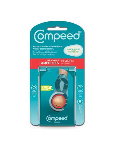 Pansements Ampoules Plante Du Pied X5 Compeed