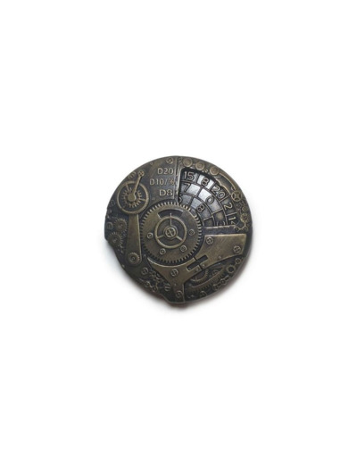 ROUE DU DESTIN Antique bronze