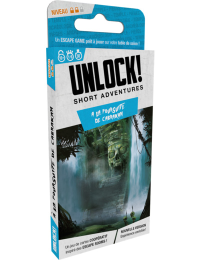 Unlock! Short Adv. : À la Poursuite de Cabrakan