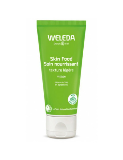 WELEDA SKIN FOOD NOURISSANT TEXT LEG 75ML