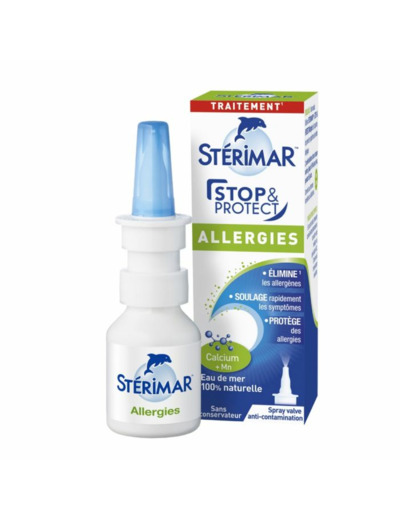 Spray Stop&protect Allergies 20ml Sterimar