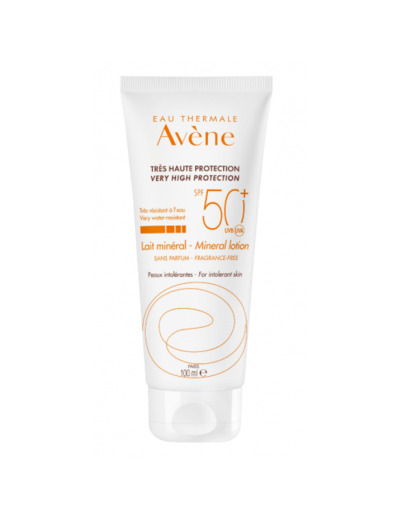 AVENE SOLAIRE LAIT MINERAL 50