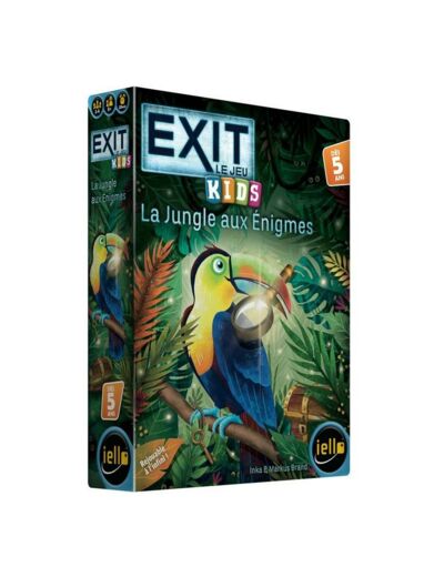 IELLO - EXIT Kids : La Jungle aux Enigmes