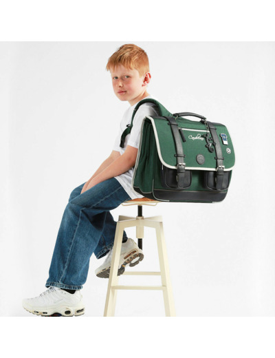 Caméléon Vintage Urban Cartable 41cm Soccer Player