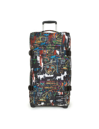 Eastpak Transit'R Taille M Sac A Roulettes 4y3 Basquiat kings of Egypt