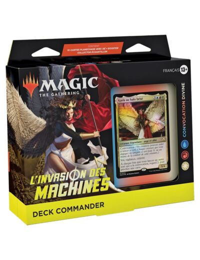 MTG : L'invasion des Machines Deck Com. FR Bleu/Rouge/Blanc