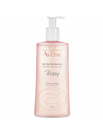 AVENE BODY GEL DOUCHE FL500ML