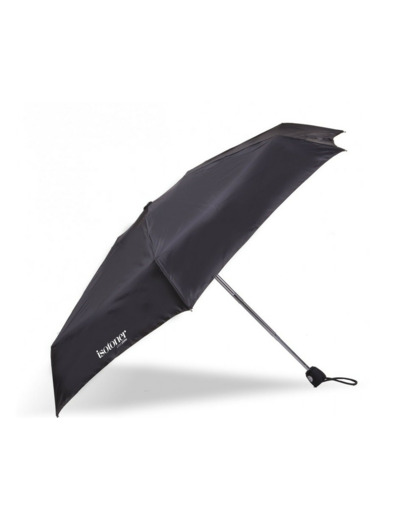 Isotoner Parapluie Mini Pliant Automatique Noir