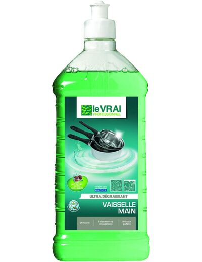 Le Vrai 11884 Liquide Vaisselle Main, Multicolore 1 classique