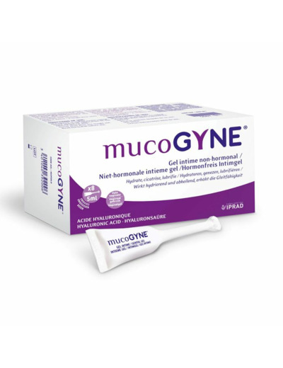 Gel Intime Non Hormonal 8x5 ml Mucogyne