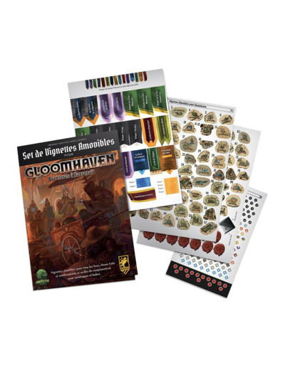 Gloomhaven : Removable Sticker Set
