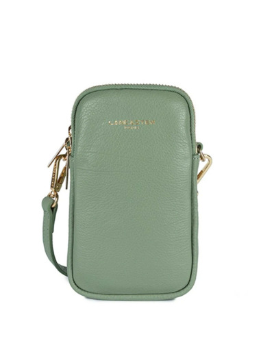 Lancaster Dune Pochette Smartphone Cuir 129-28 Jade Antic