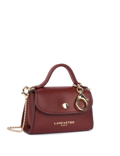Lancaster Sierra Mini Sac Porte-monnaie Cuir 138-010 Bordeaux