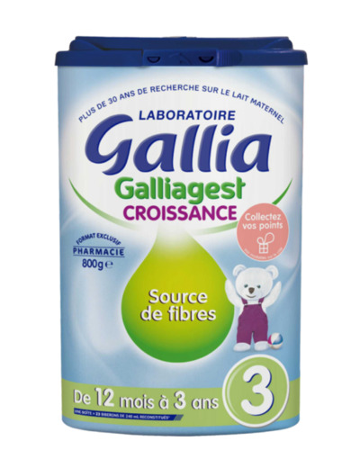 GALLIAGEST CROISSANCE PDR 800G