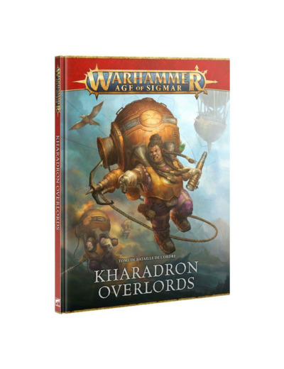 TOME DE BATAILLE:KHARADRON OVERLORDS FRA