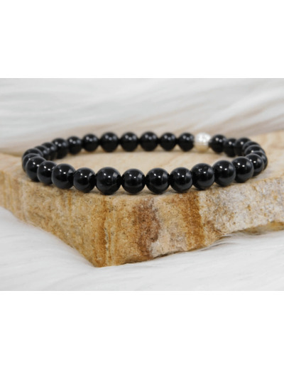 BRACELET TOURMALINE NOIRE