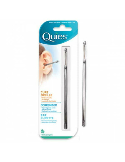 QUIES CURE OREILLE ACIER
