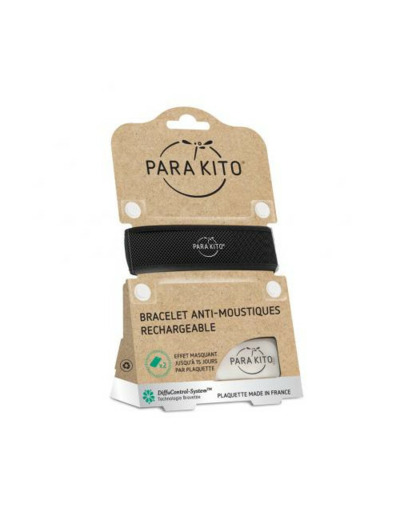 PARAKITO BRACEL A-MOUSTIQ RECH AD NOIR