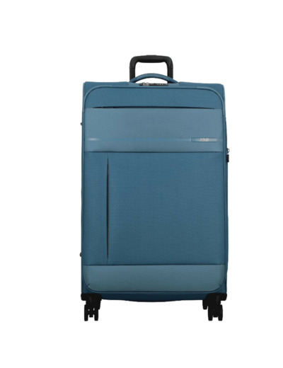 Jump Monthelys Valise 78 Cm 4 Roues Extensible Bleu