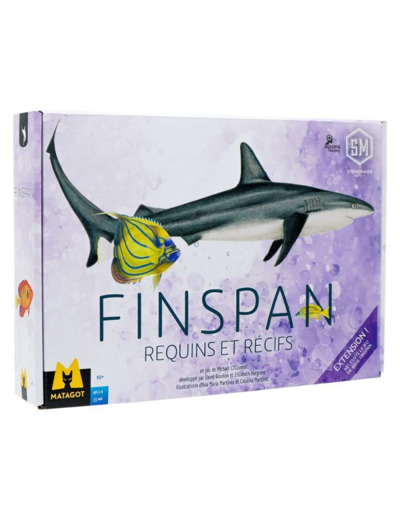 Finspan - Requins & Récifs