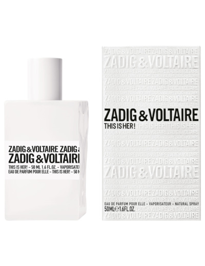 Zadig&Voltaire This Is Her EP Vaporisateur 50ml