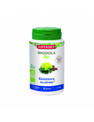 SUPERDIET RHODIOLA BIO FL90