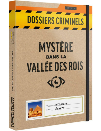 Dossiers Criminels Mystère Dans La Vallée Des Rois