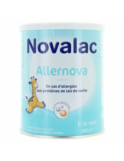 NOVALAC ALLERNOVA PDR BT400G T