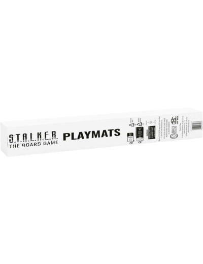 Stalker : Le Jeu de Plateau - PLaymats