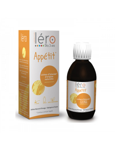 LERO APPETIT TONUS FL 125ML
