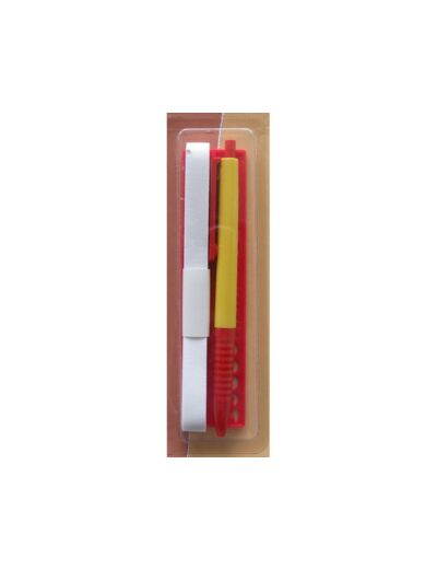 Kit de marquage pour le linge - Crayon rouge