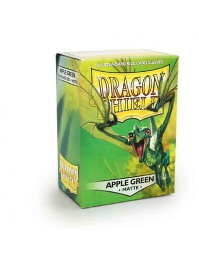 Dragon shield apple green