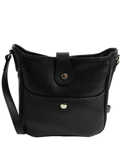 Berthille Mini Claudia Sac Hobo Noir