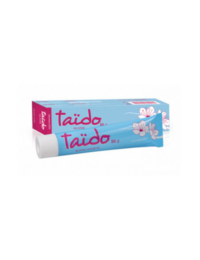 TAIDO GEL VEGETAL LUBR T 50G