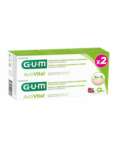 GUM DENT ACTIVITAL LOT2