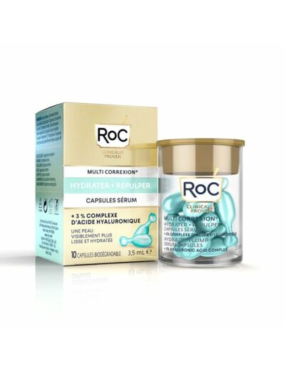 ROC HYDRATER REPULPER SERUM 10 CAPSULES