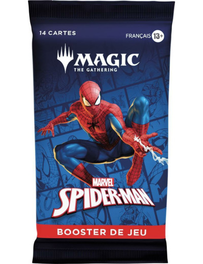 MTG: Spider-Man Play Booster FR