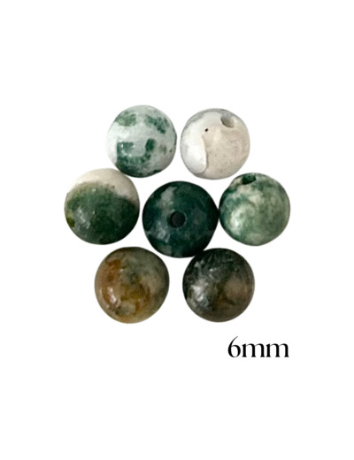 PERLES AGATE ARBRE