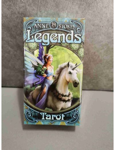 Tarot Legends Anne Stokes