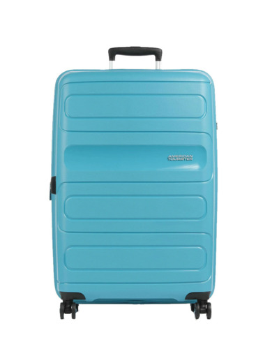 American Tourister Sunside Spinner 77 cm Valise Trolley 4 Roues Totaly Sarcelle