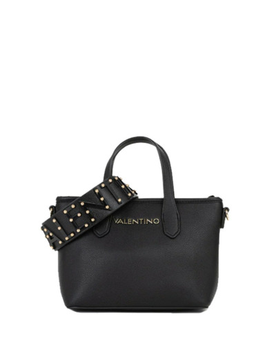 Valentino Dea Re Sac Porté Main & Double Bandoulières Nero