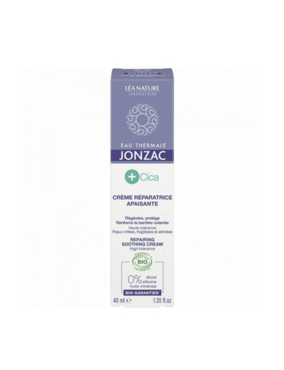 JONZAC CR REPARATRICE APAISANTE 40ML
