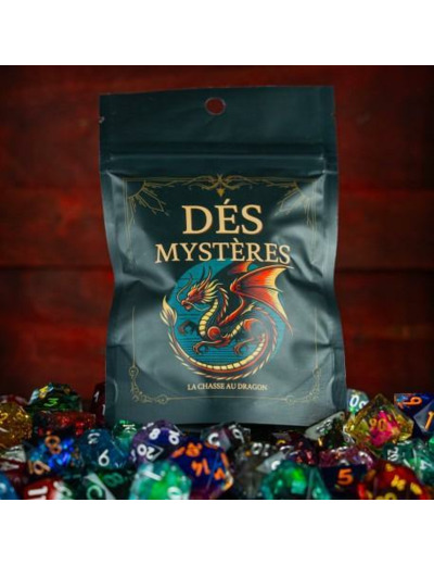 Dés Mystères Premium - La Chasse au Dragon