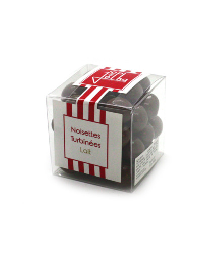 Noisettes turbinées Chocolat au lait - 200g