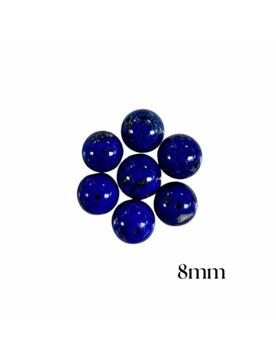PERLES LAPIS LAZULI