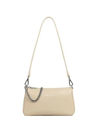 Lancaster Suave Even Sac Baguette Trotteur 433-14 Beige