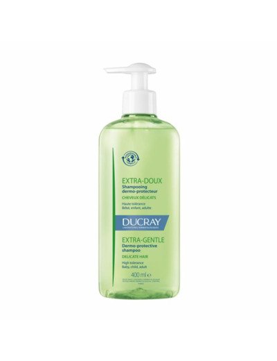 DUCRAY EXTRA DOUX SHAMP FP400ML 1