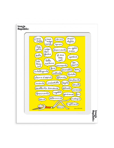 Affiche Soledad - Bulles