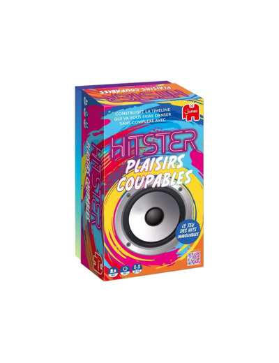 Hitster Plaisirs Coupables